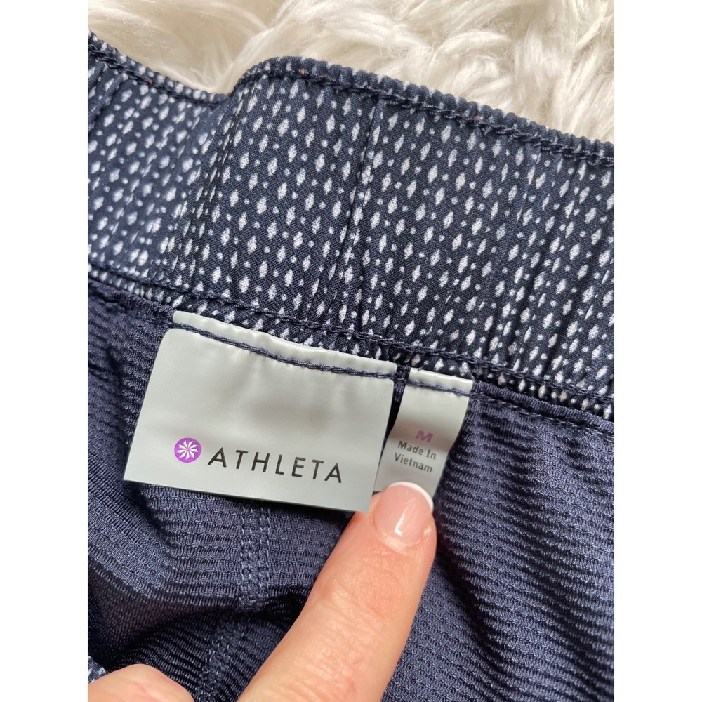 Athleta Micro-Print Activewear Skort - Picture 4 of 7